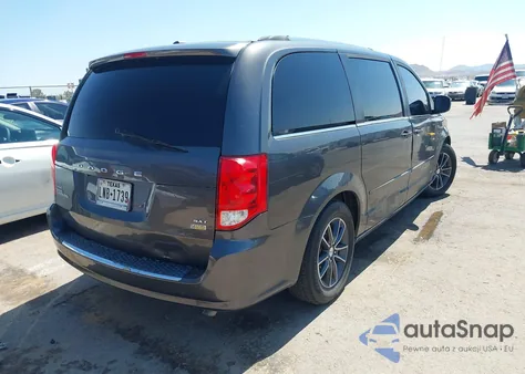 2017 Dodge Grand Caravan Sxt from USA, damaged, VIN 2C4RDGCG7HR731877